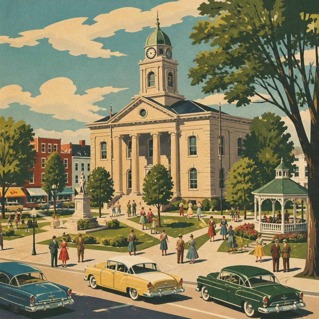 Cover art for The Courthouse at the Center