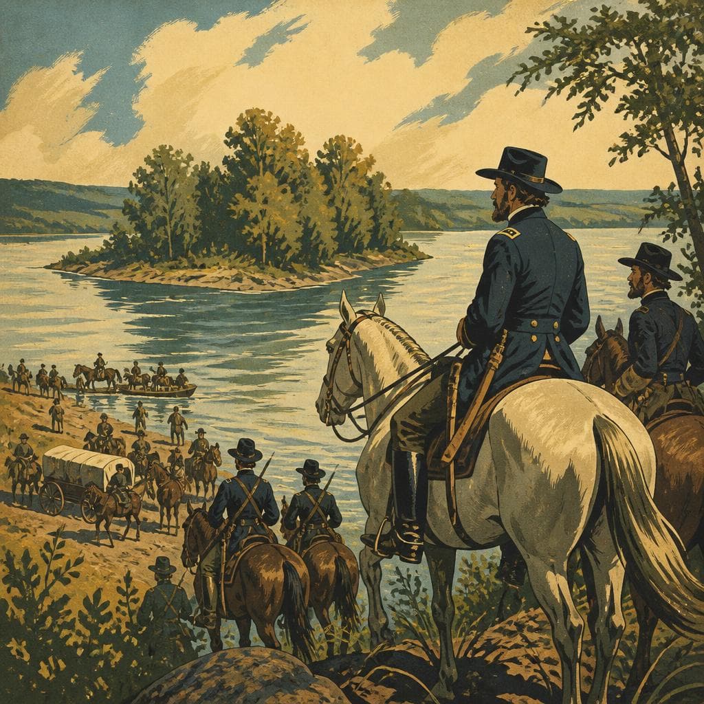 Cover art for Buffington Island: Where the River Closed