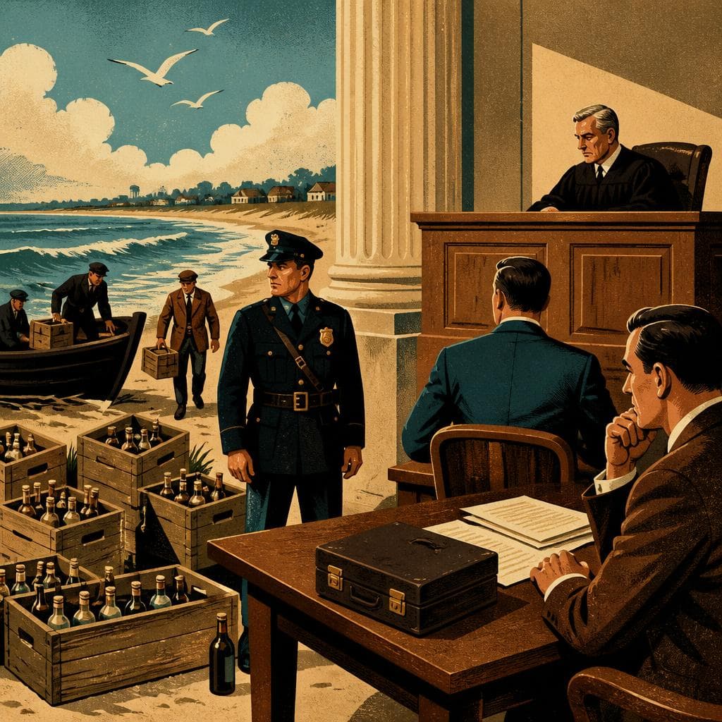 Cover art for Where Prohibition Reached the Bench