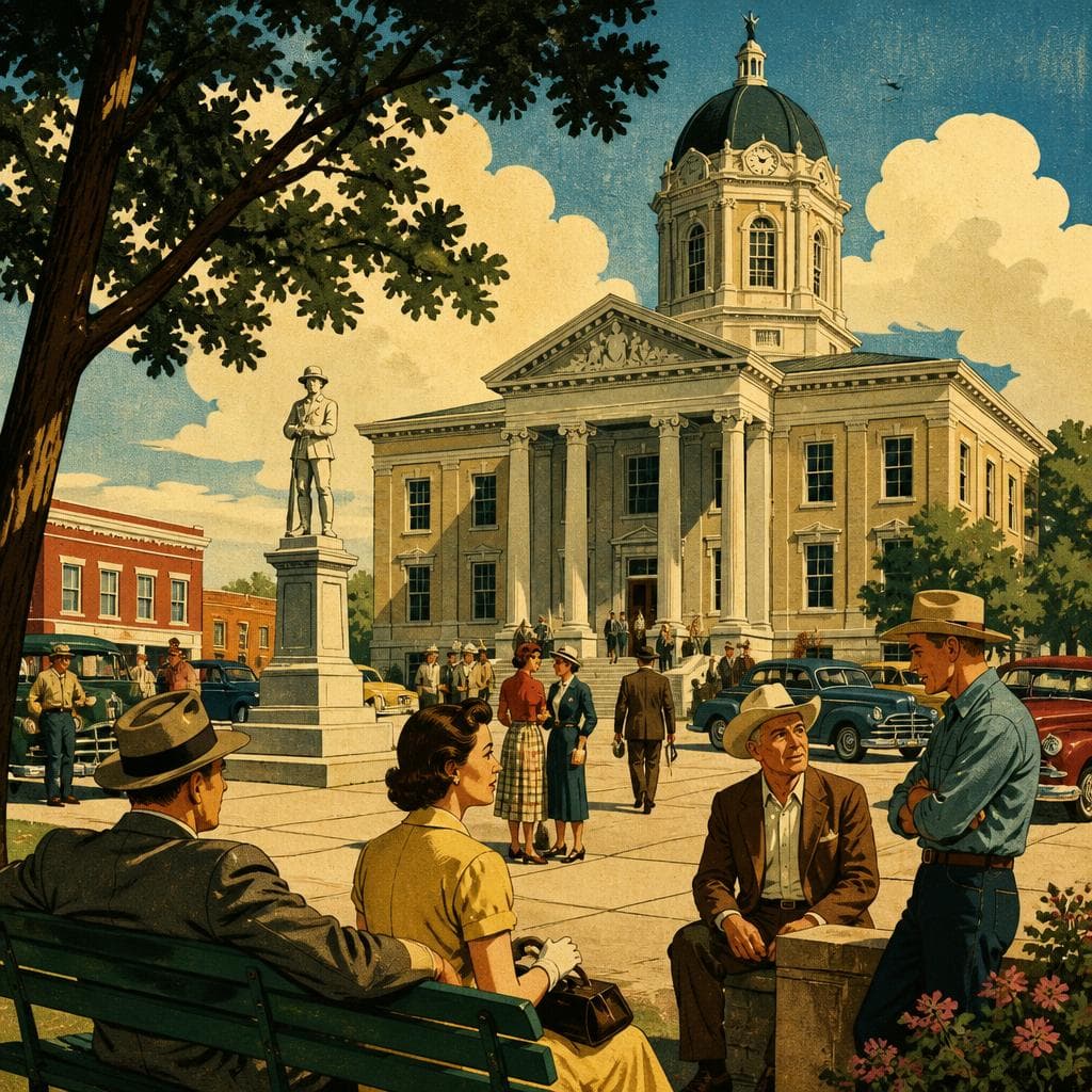 Cover art for Where Pawnee County Came to Public Life