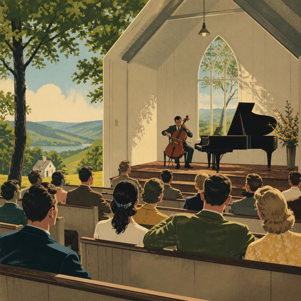 Cover art for Big Music in a Small Catskills Church