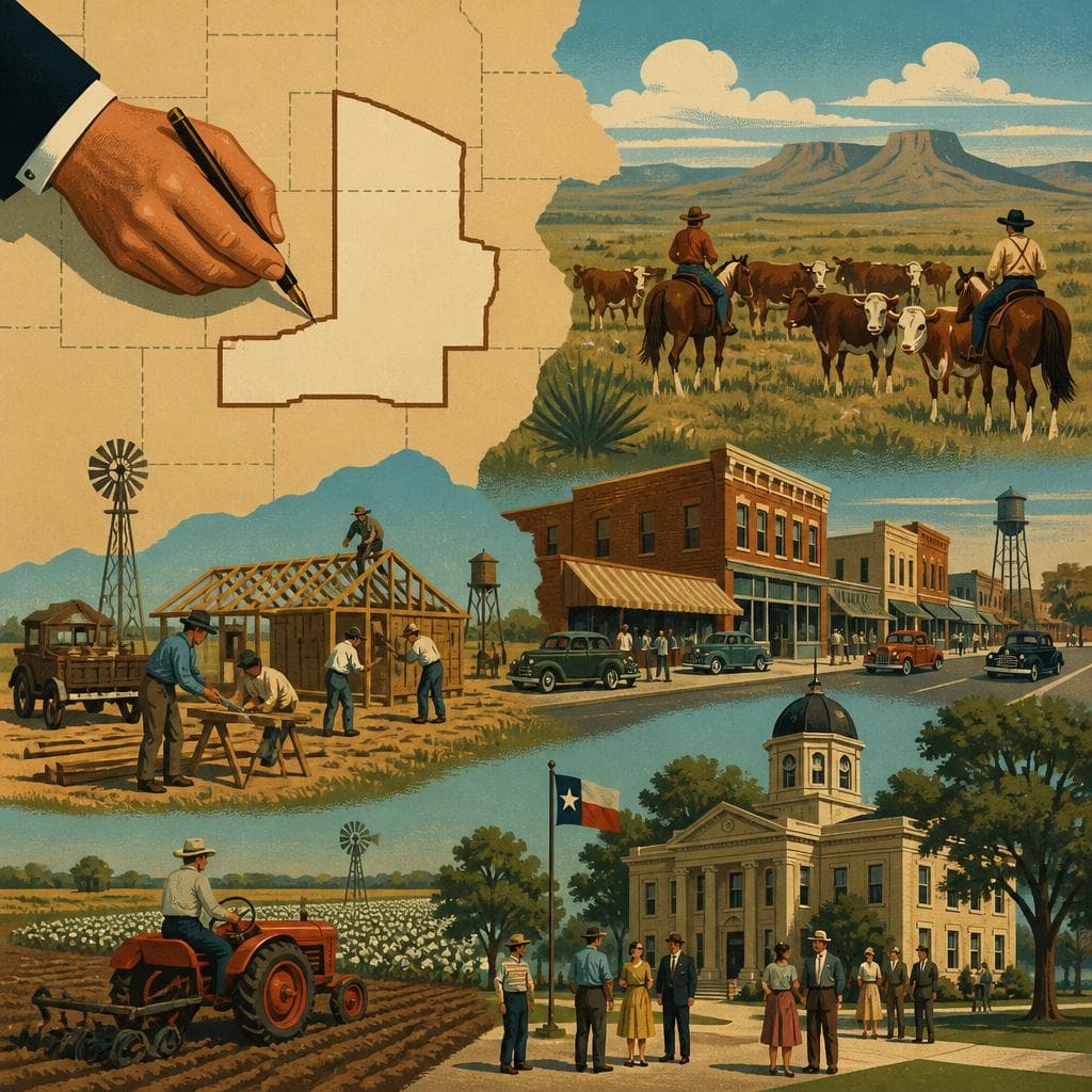 Cover art for A County First Imagined, Then Built