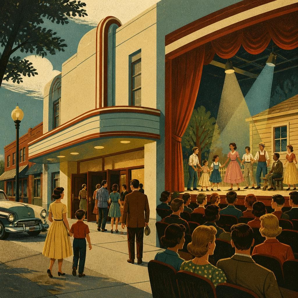 Cover art for Where Chipley’s Old Screens Gave Way to a Stage