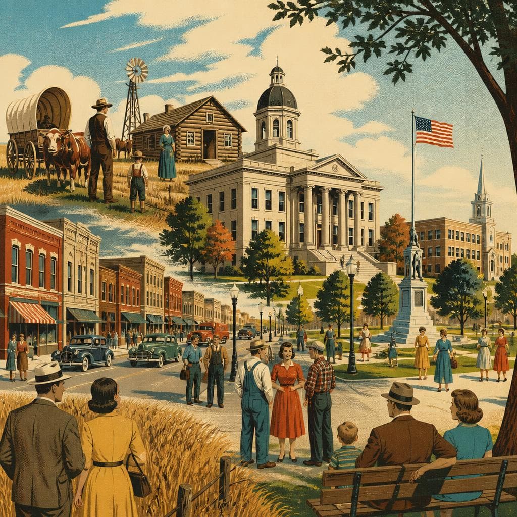 Cover art for Where Logan County Came to Town