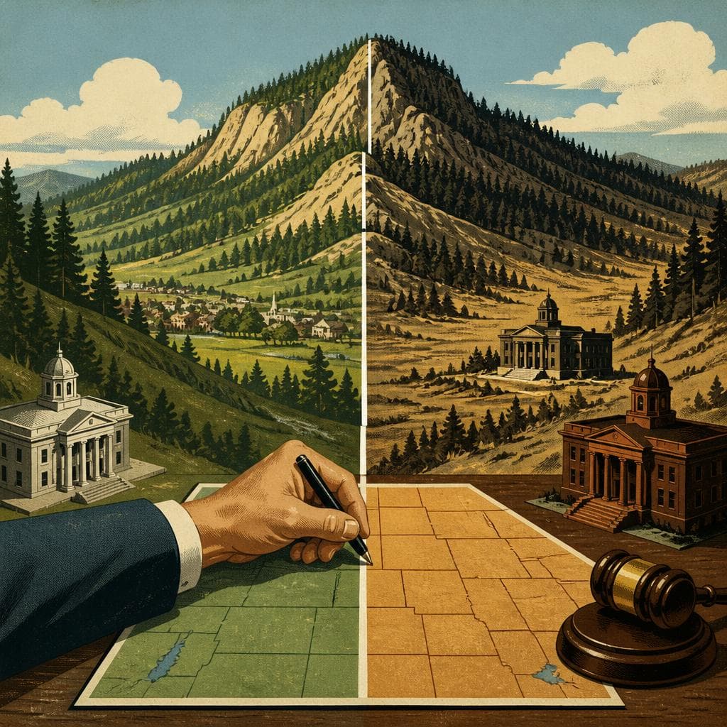 Cover art for Where a Line Can Change the Law