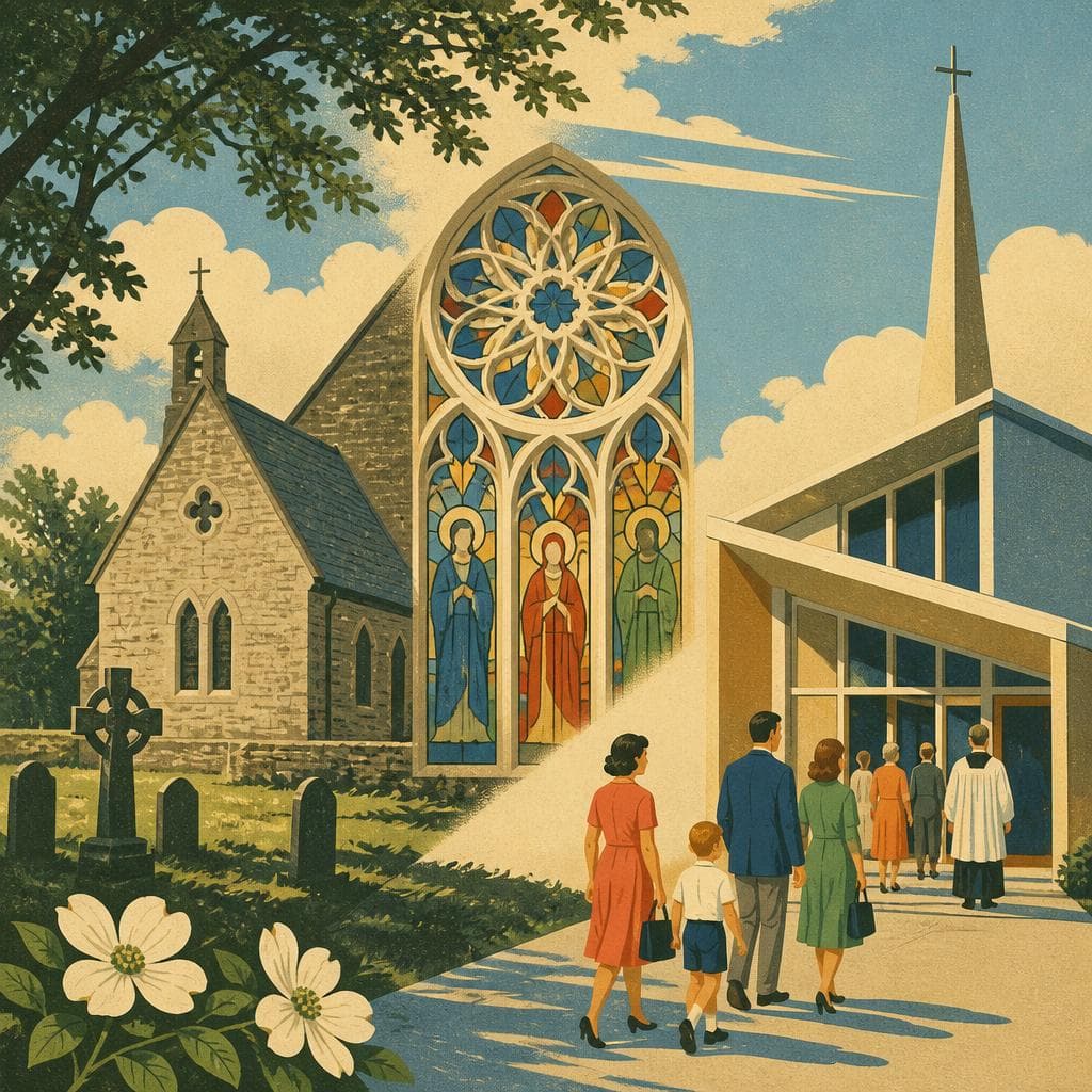 Cover art for A Church Older Than the County
