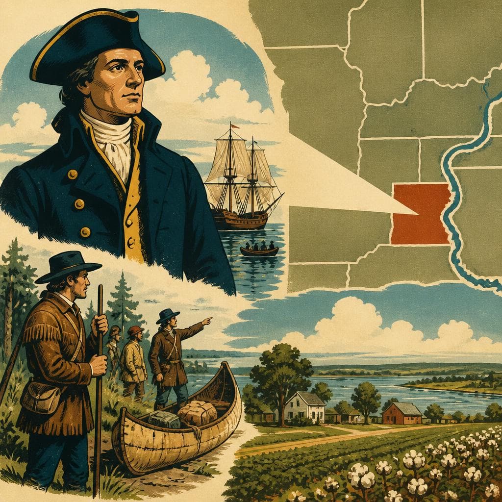 Cover art for A County Named for a Man Who Never Lived There