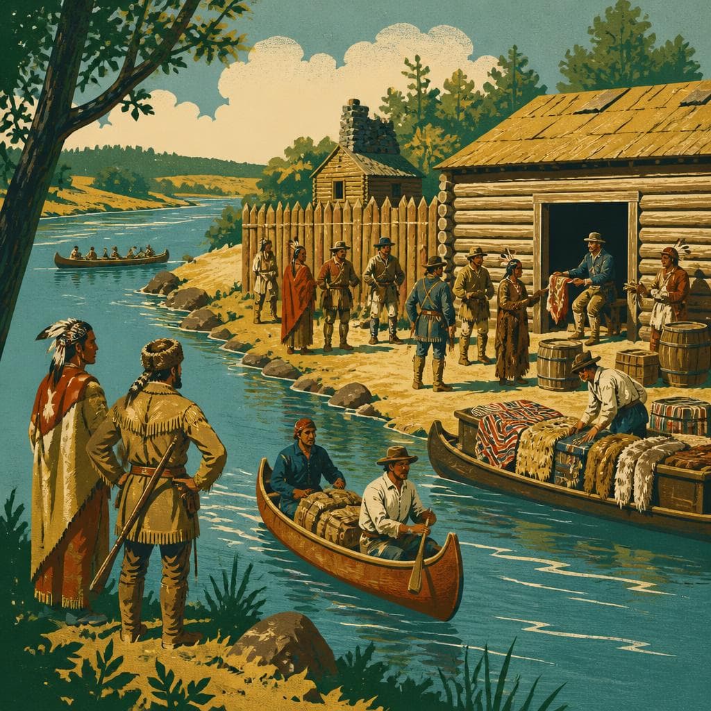 Cover art for Where a Trading Post Opened Ohio