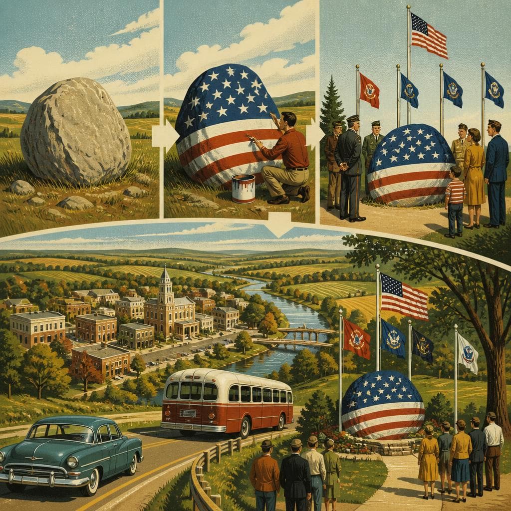 Cover art for From One Rock to Howard County