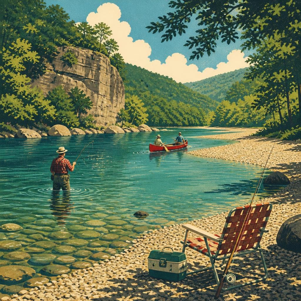 Cover art for Where the Big Piney Teaches You to Slow Down