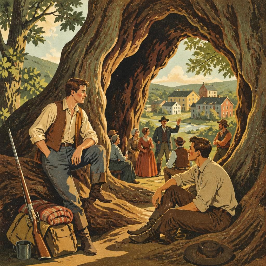 Cover art for Inside the Hollow Sycamore