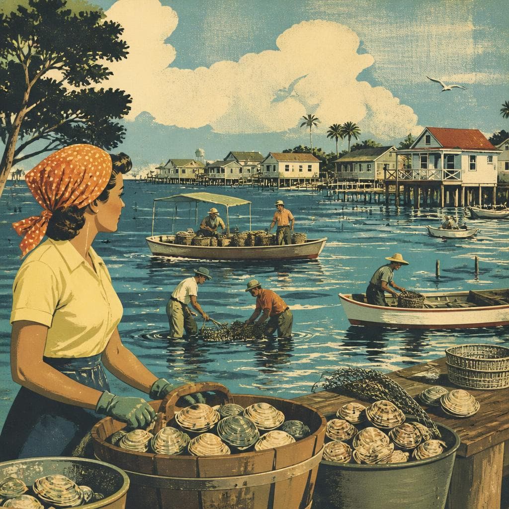 Cover art for When Cedar Key Turned to Clams