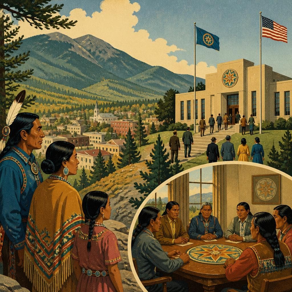 Cover art for When Tuskahoma Became a Capital