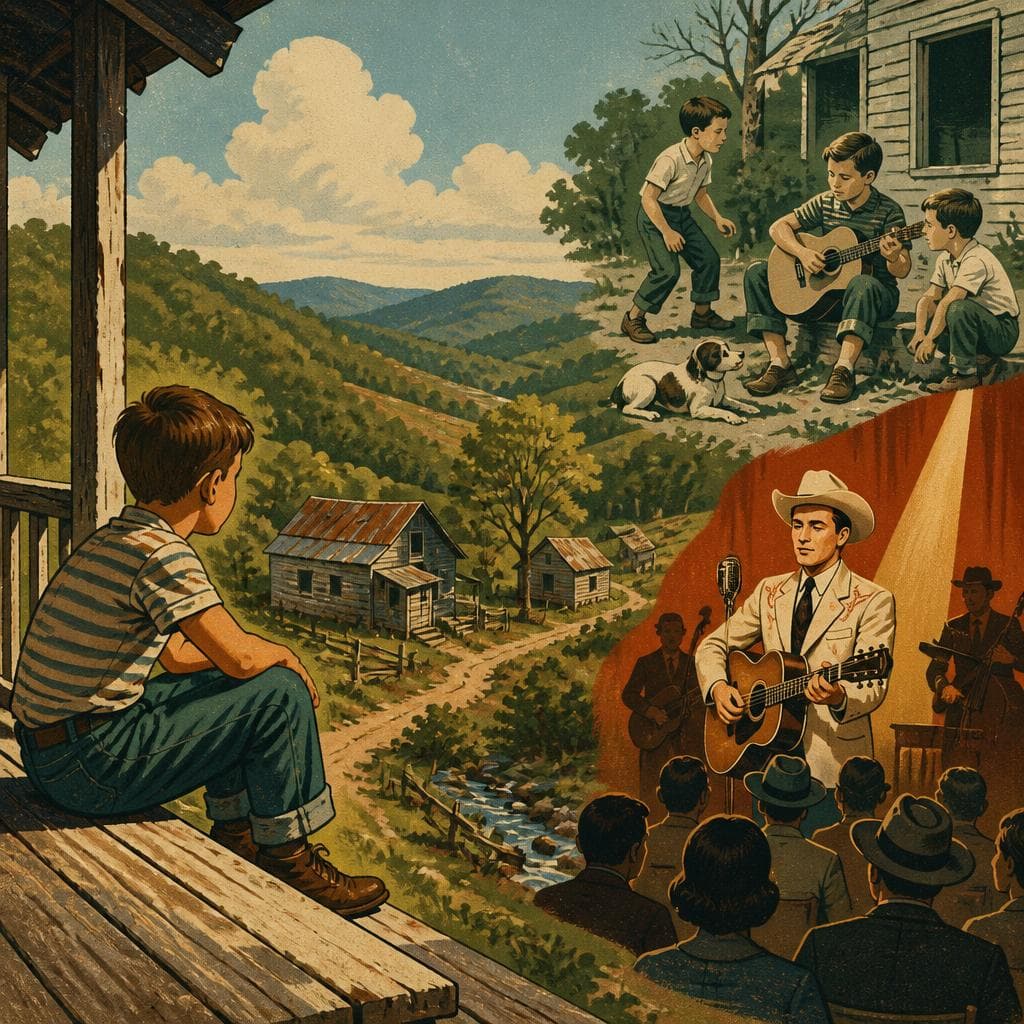 Cover art for From Butcher Hollow to Country Music Memory