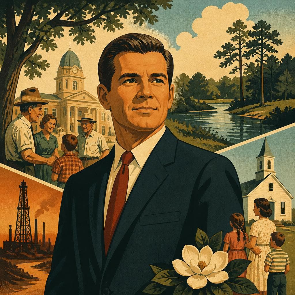 Cover art for Why Allan Shivers Comes Home to Woodville