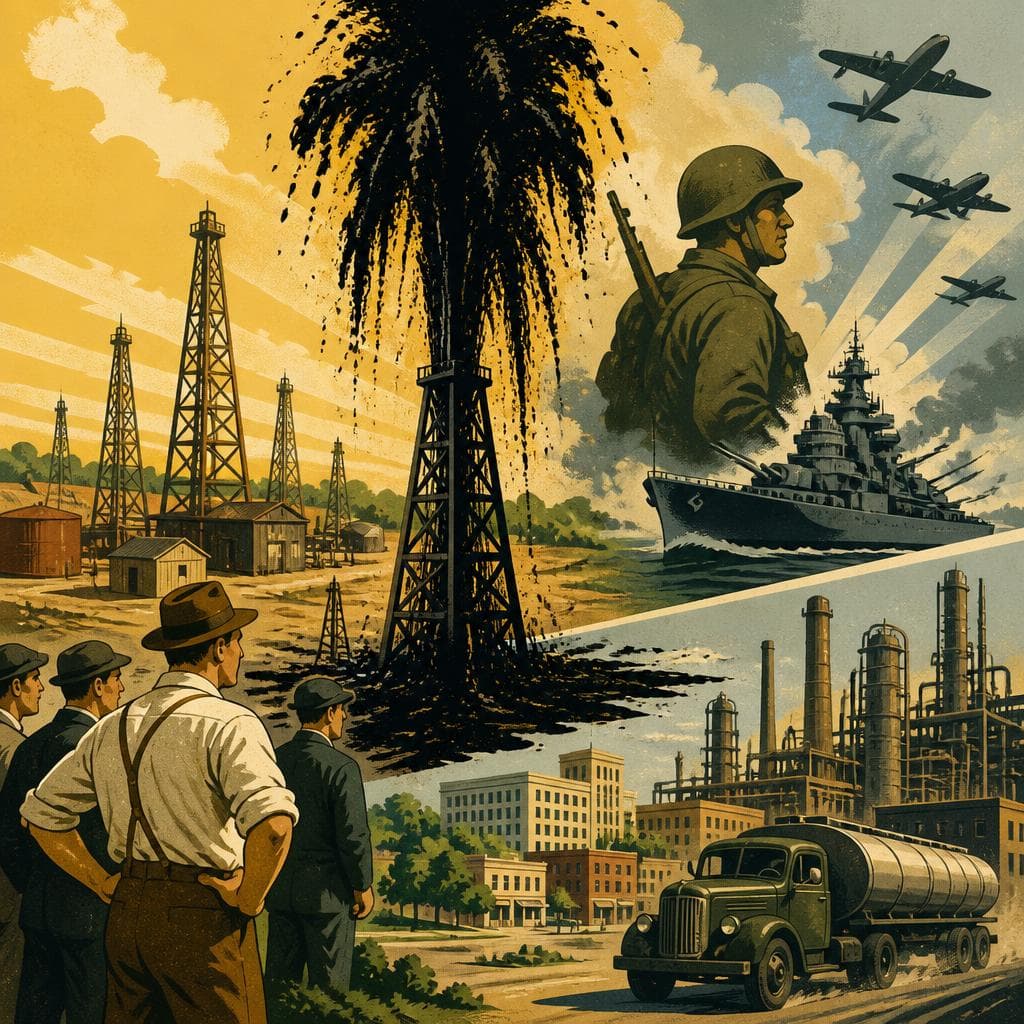 Cover art for When El Dorado Struck Oil