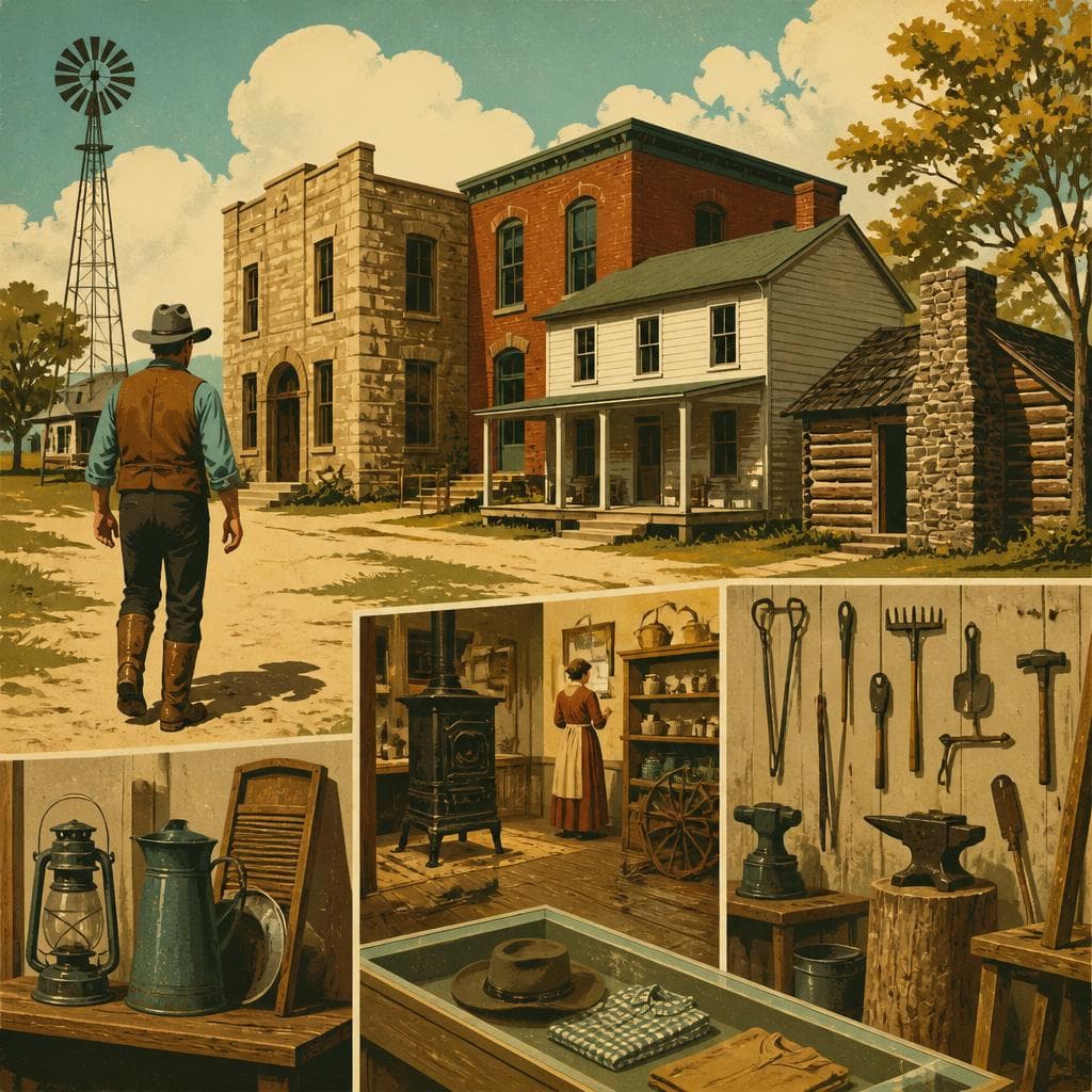 Cover art for Where Frontier Life Still Has Mud on Its Boots