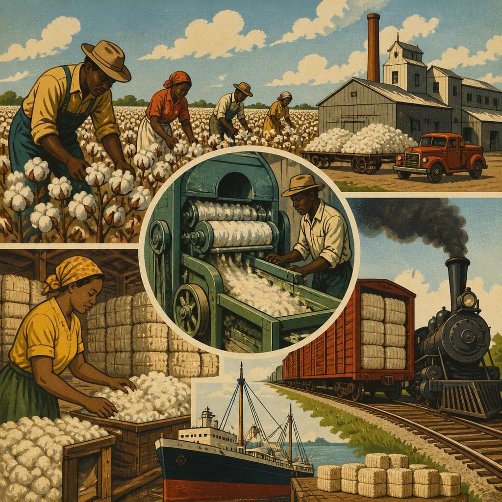 Cover art for From Field Hands to the Gin