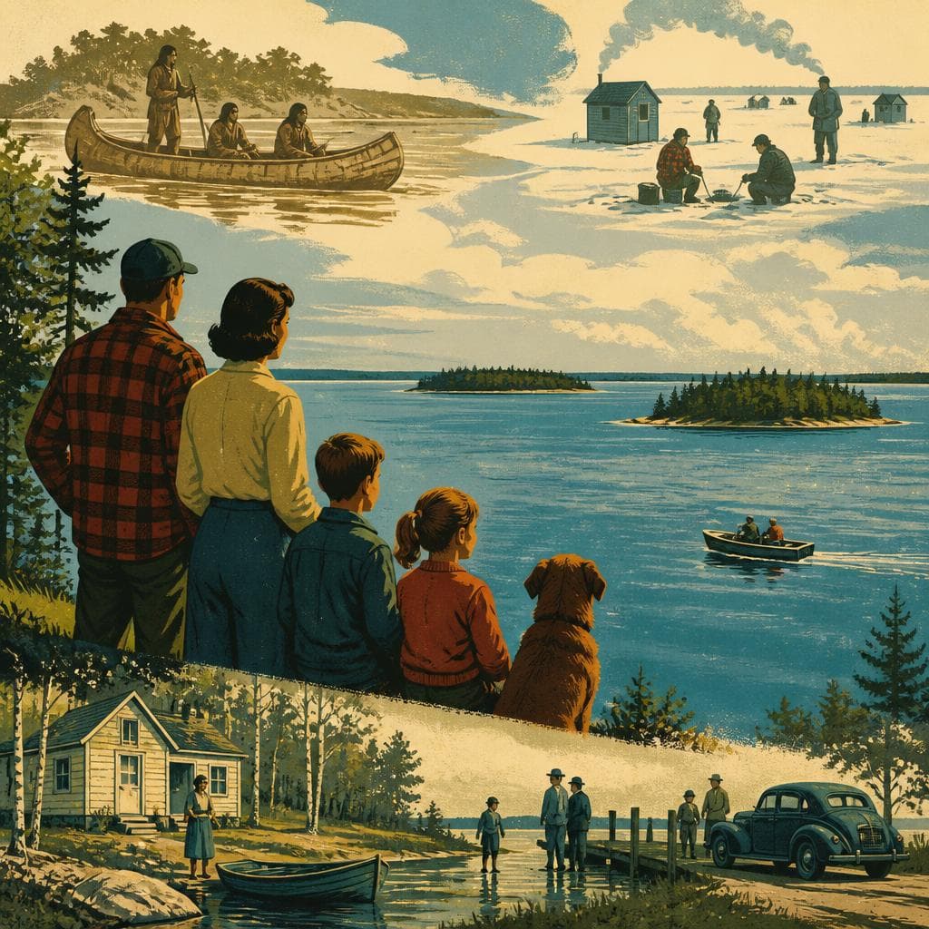 Cover art for Still Here at Mille Lacs Lake