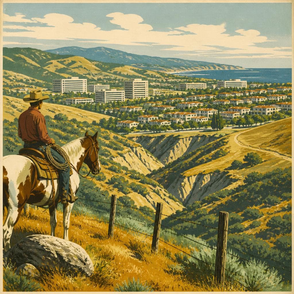 Cover art for At the Edge of Aliso Viejo, the Land Stayed Wild