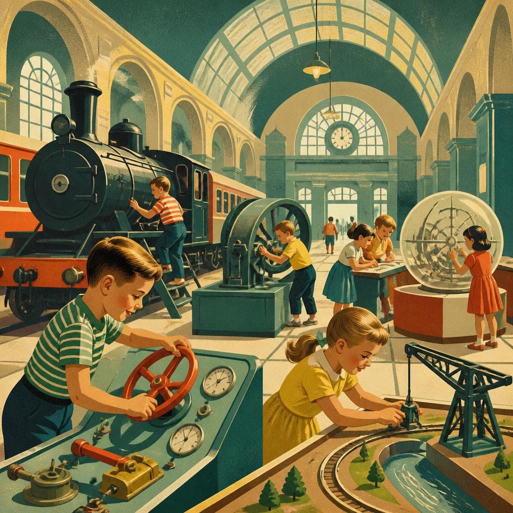 Cover art for Where Union Station Learned to Let Kids Touch Everything