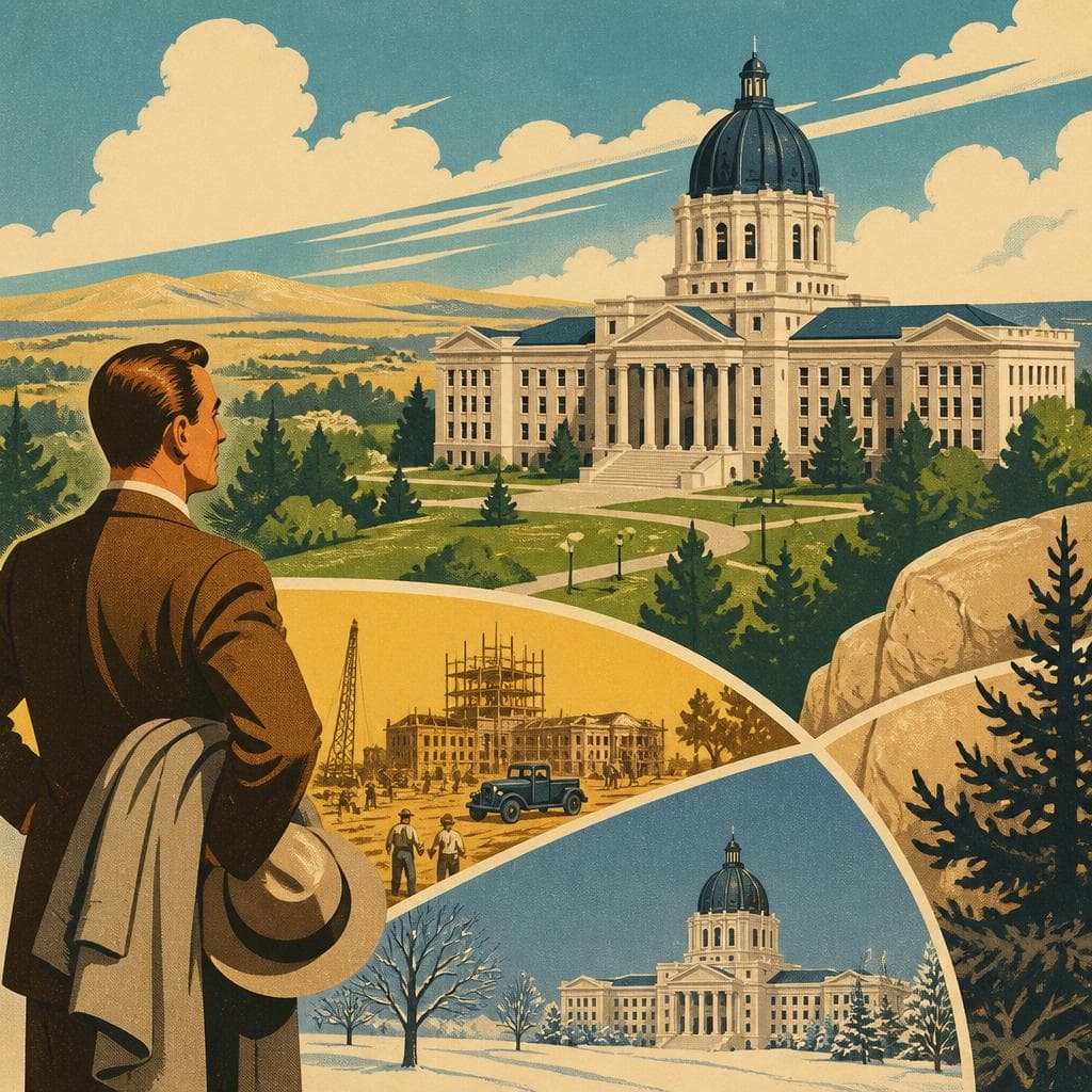 Cover art for The Building That Made Pierre Look Like a Capital
