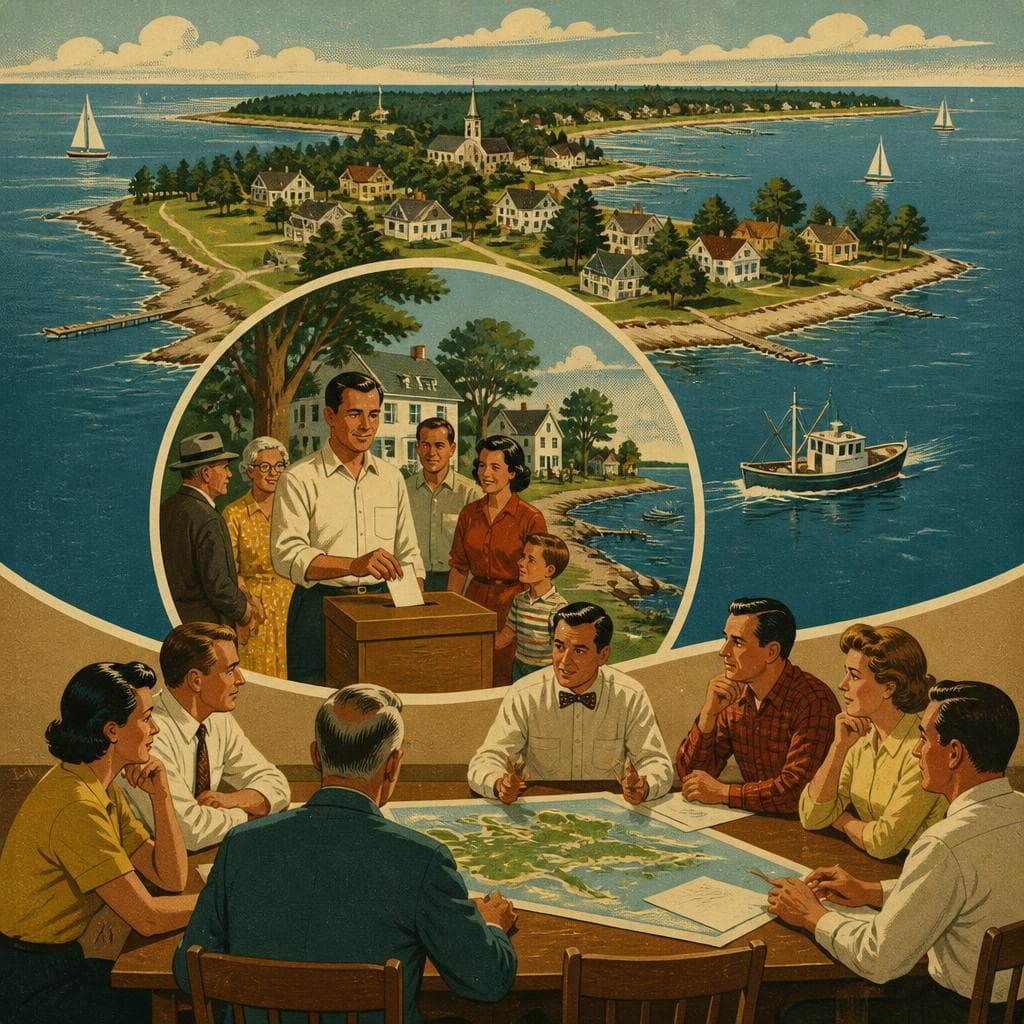 Cover art for How Poquoson Kept Its Own Nameplate