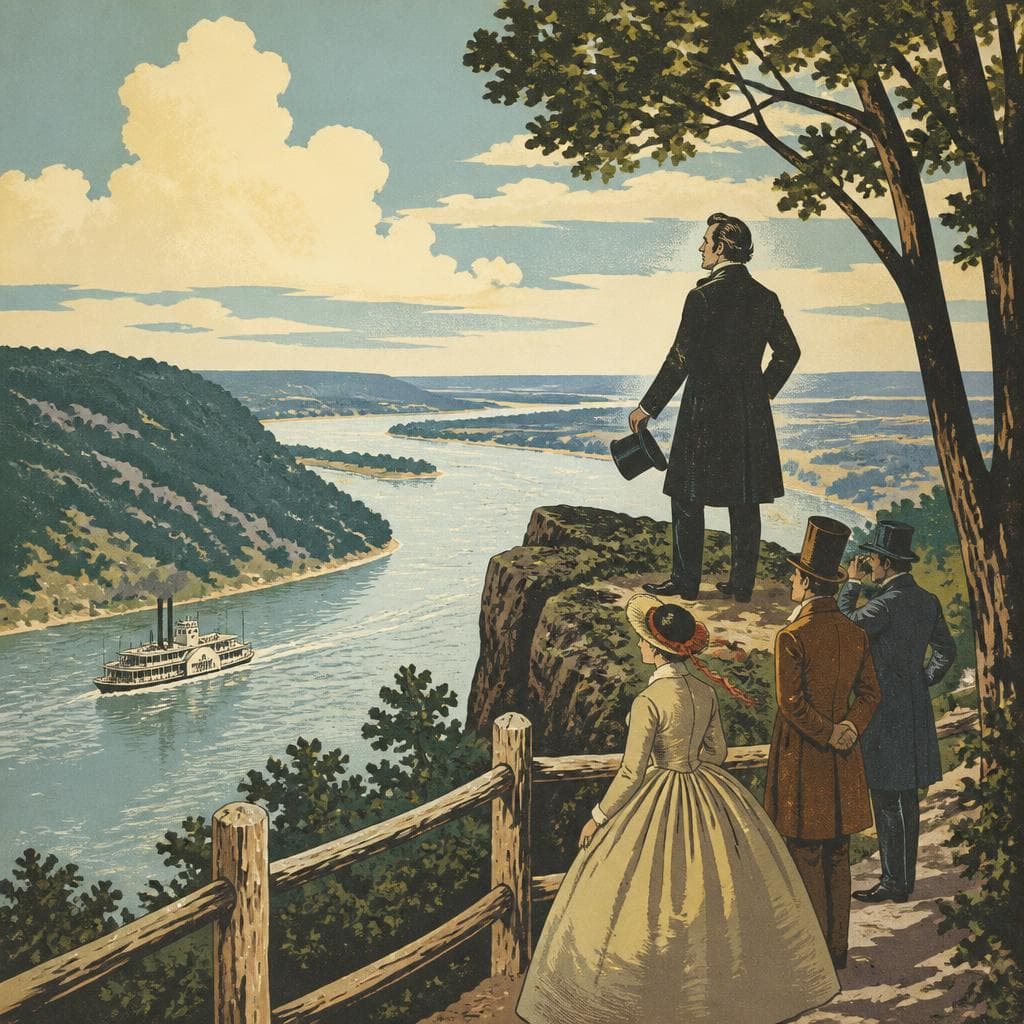 Cover art for The Bluff That Borrowed a Famous Name