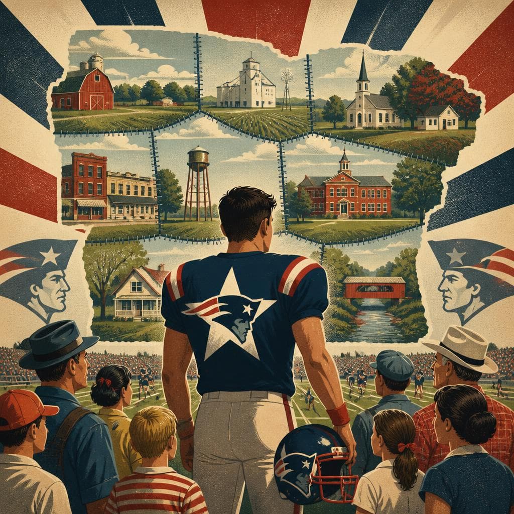 Cover art for When Jay County Became the Patriots