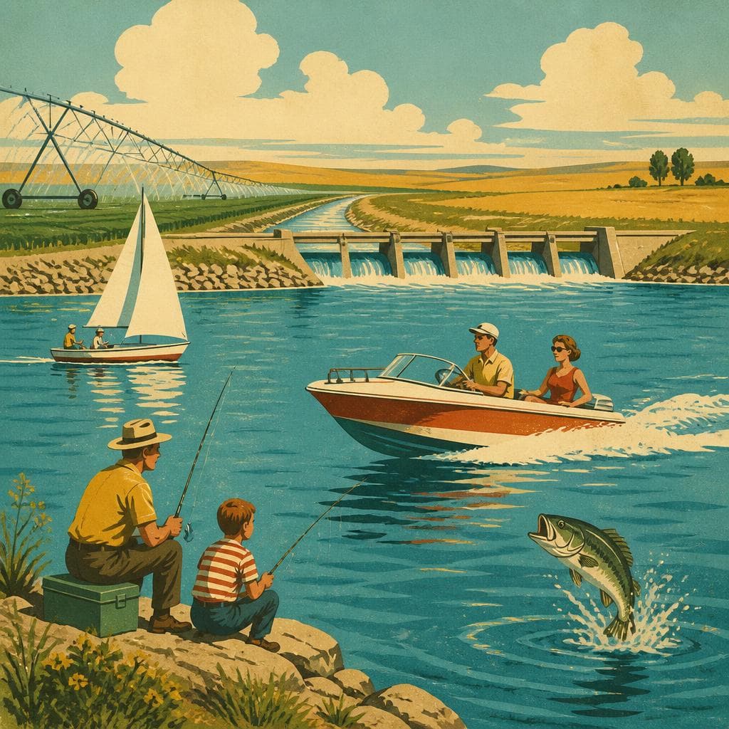 Cover art for Where Prairie Water Became a Kansas Destination