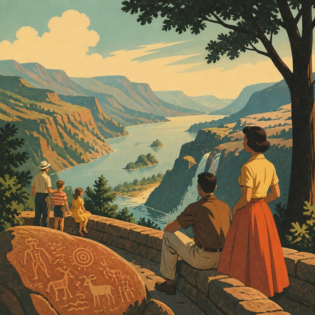 Cover art for Where the Gorge Became Memory