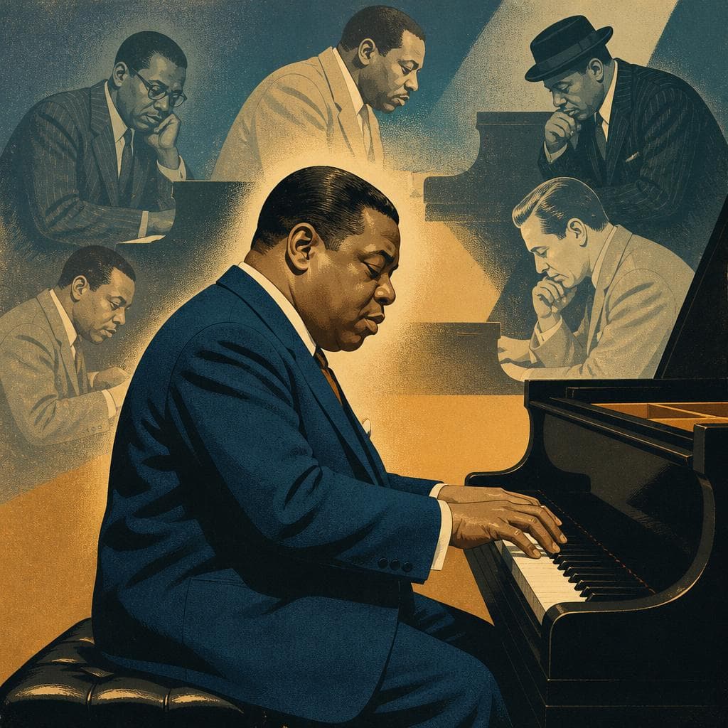Cover art for The Pianist Other Pianists Measured Themselves Against
