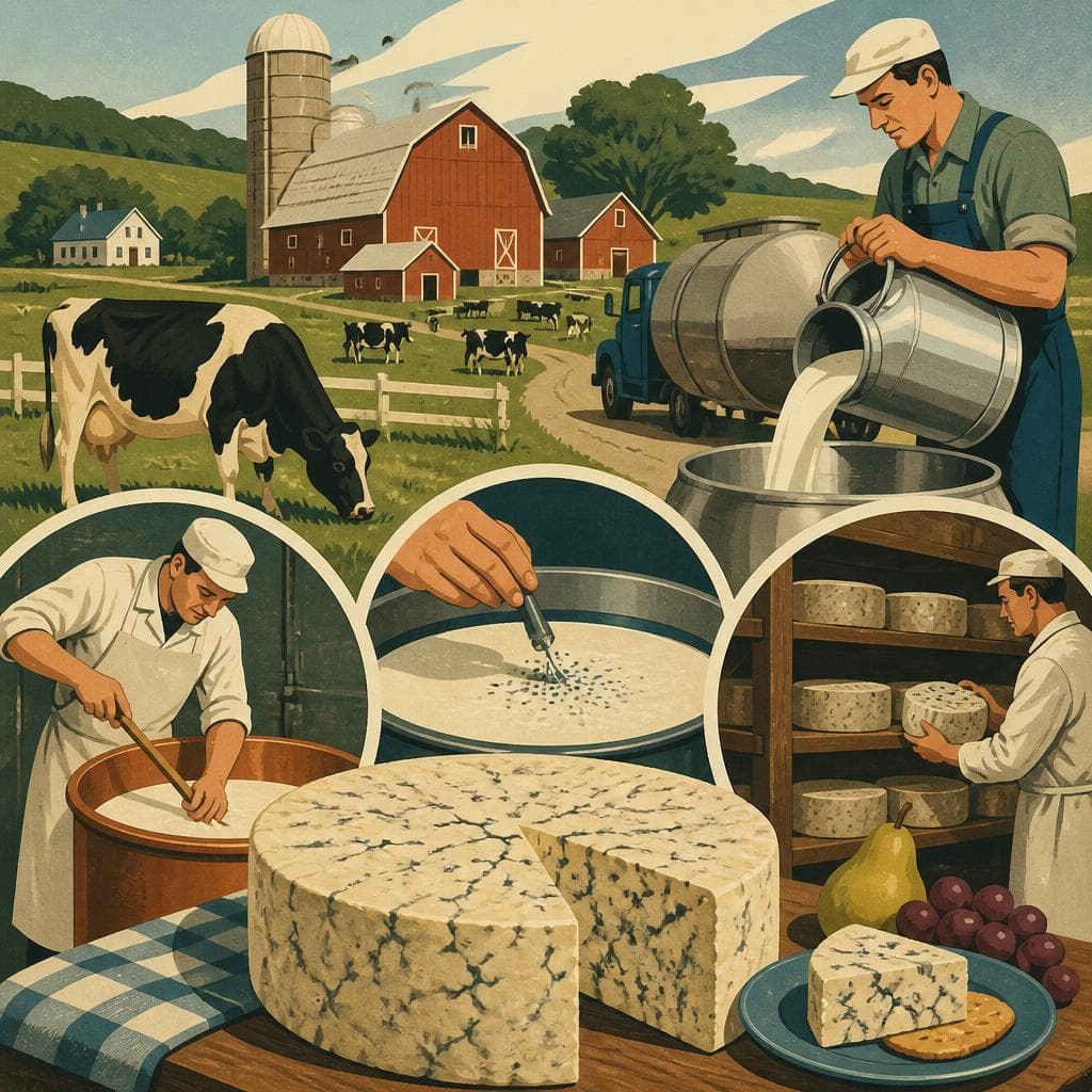 Cover art for Blue Cheese on the Family Farm