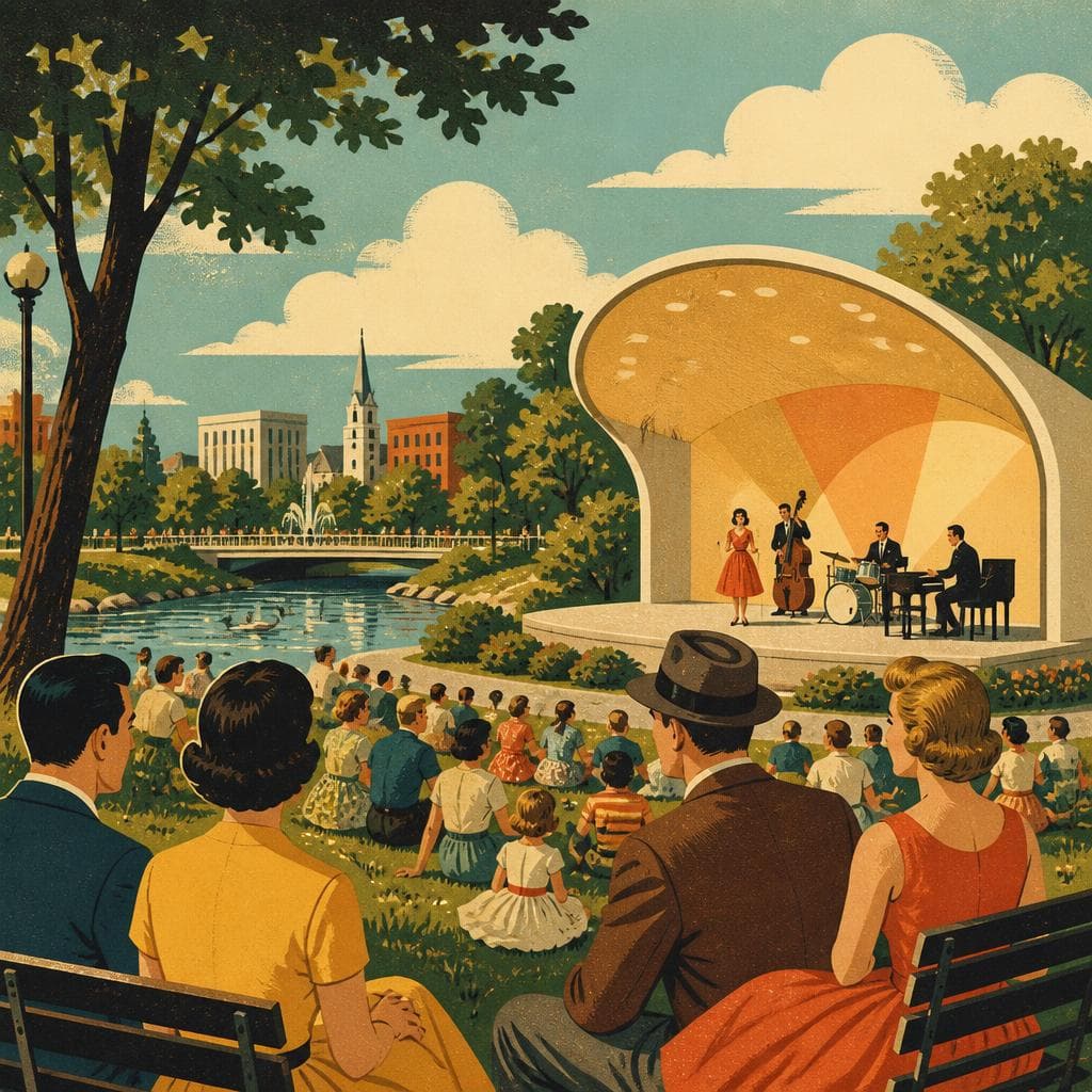 Cover art for When the Park Becomes the Stage