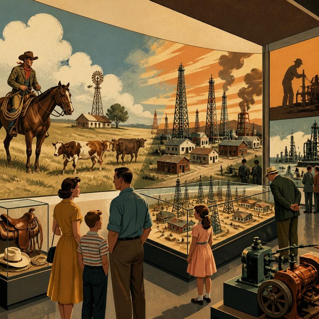 Cover art for Where Ranch Country Became an Oil Town