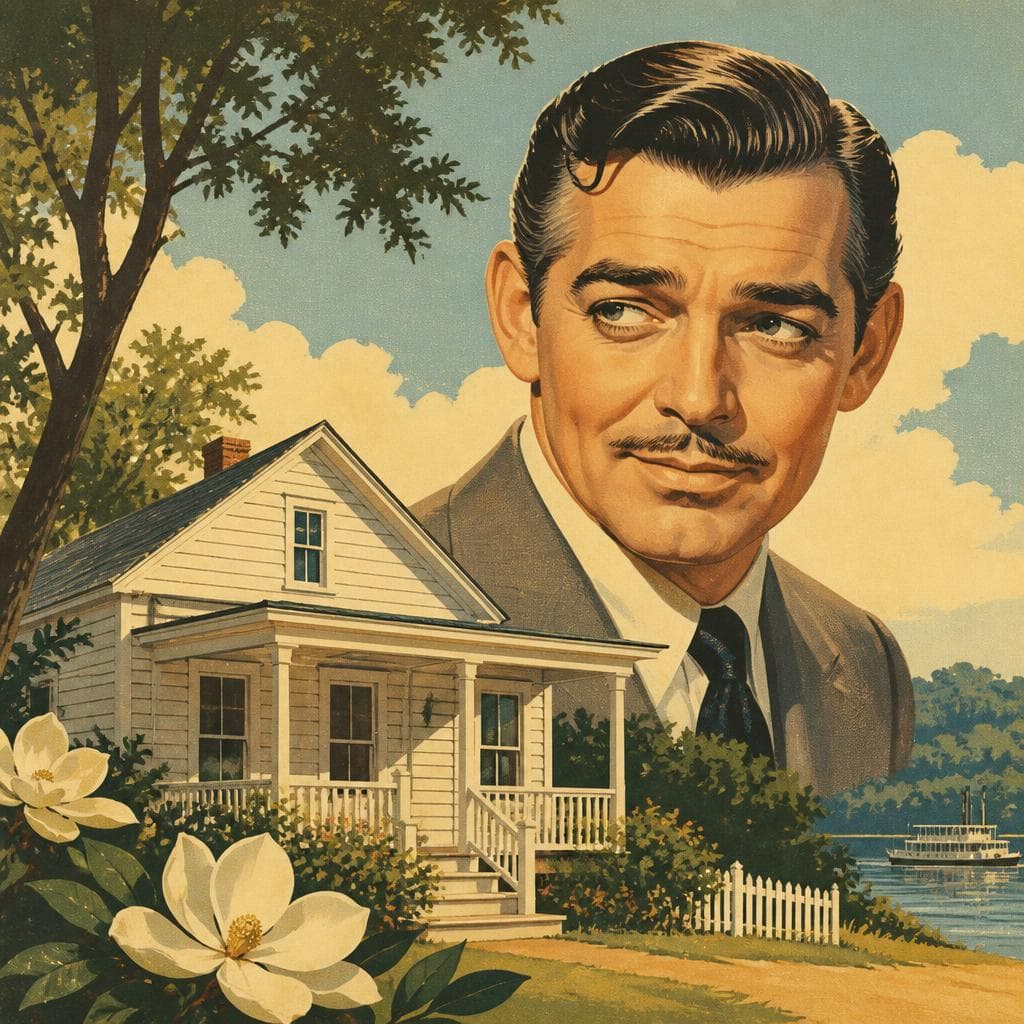 Cover art for Where Clark Gable’s Story Begins