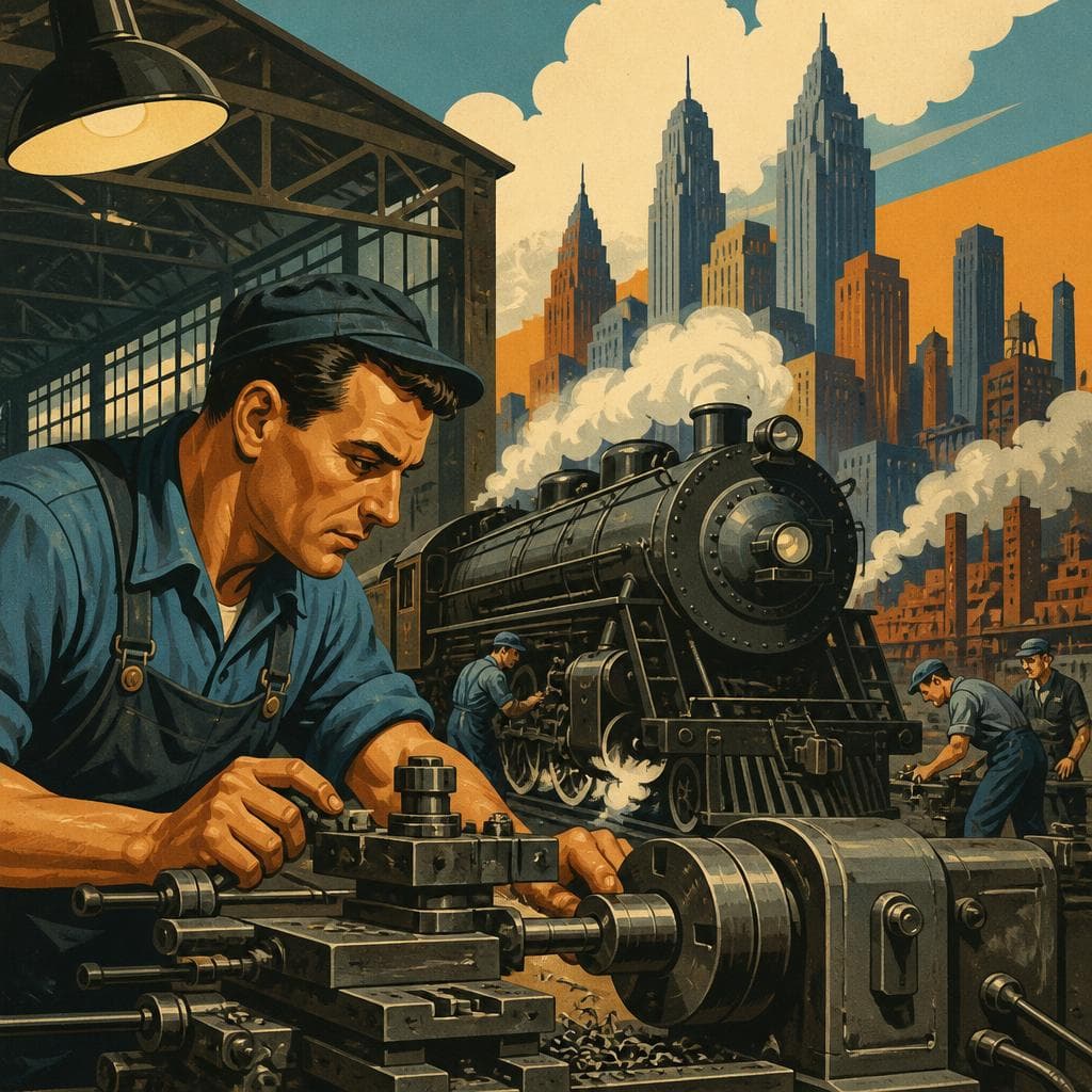 Cover art for When Steam Made Philadelphia Roar