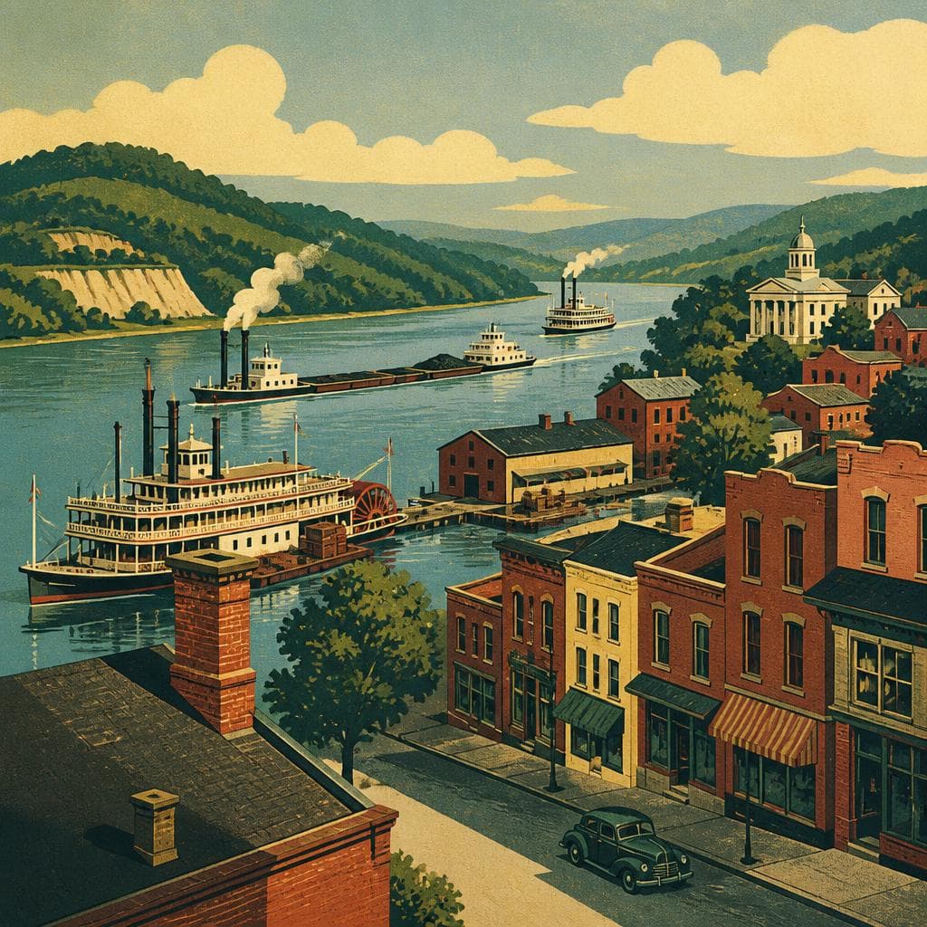 Cover art for Where the River Once Drew the Map