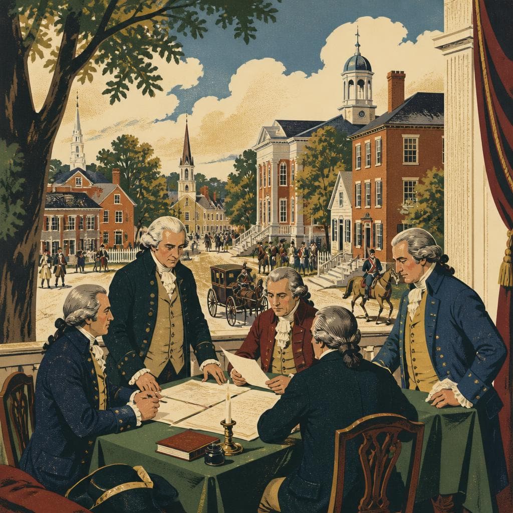Cover art for When York Held the Revolution Together