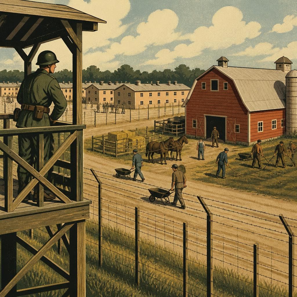 Cover art for Behind the Fences at Camp Atterbury