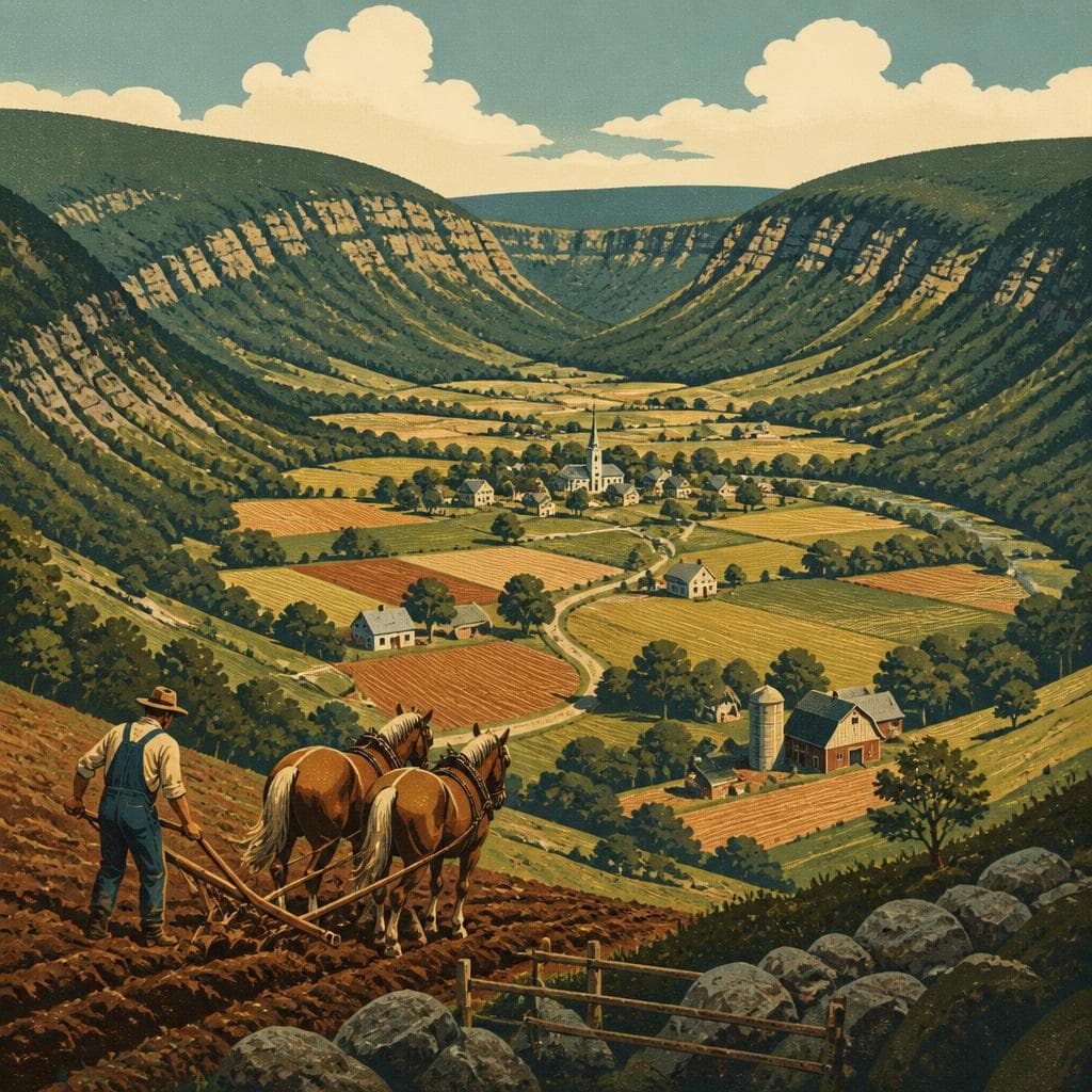 Cover art for Inside Virginia’s Bowl of Stone and Soil
