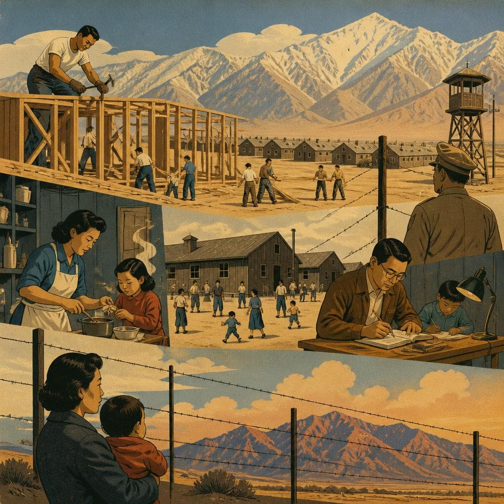 Cover art for Under the Sierra, Life Behind Barbed Wire