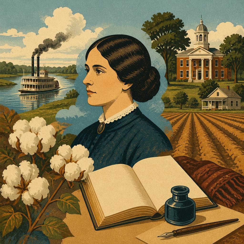 Cover art for A Mississippi County with a Novelist’s Echo