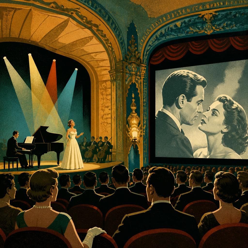 Cover art for When the Opera House Learned to Flicker