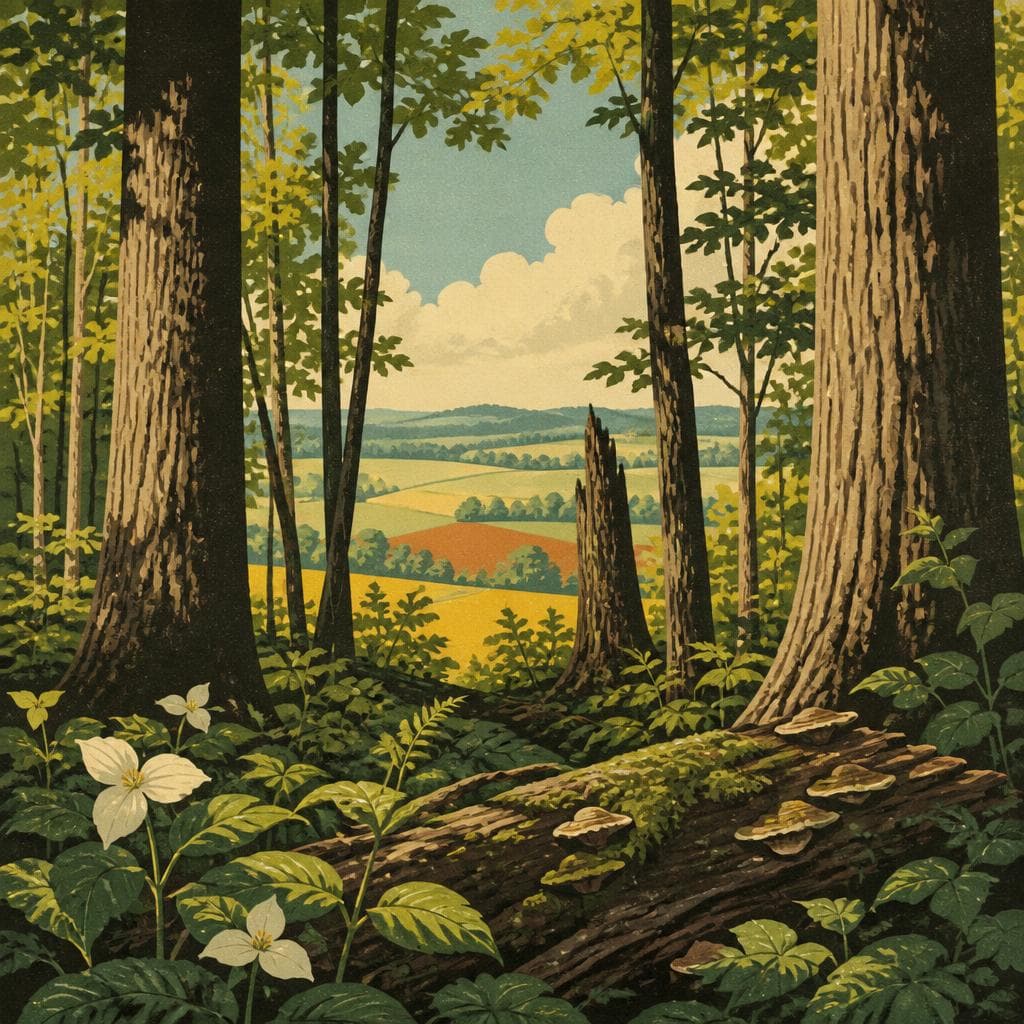 Cover art for A Small Woods Holding Ohio’s Older Memory