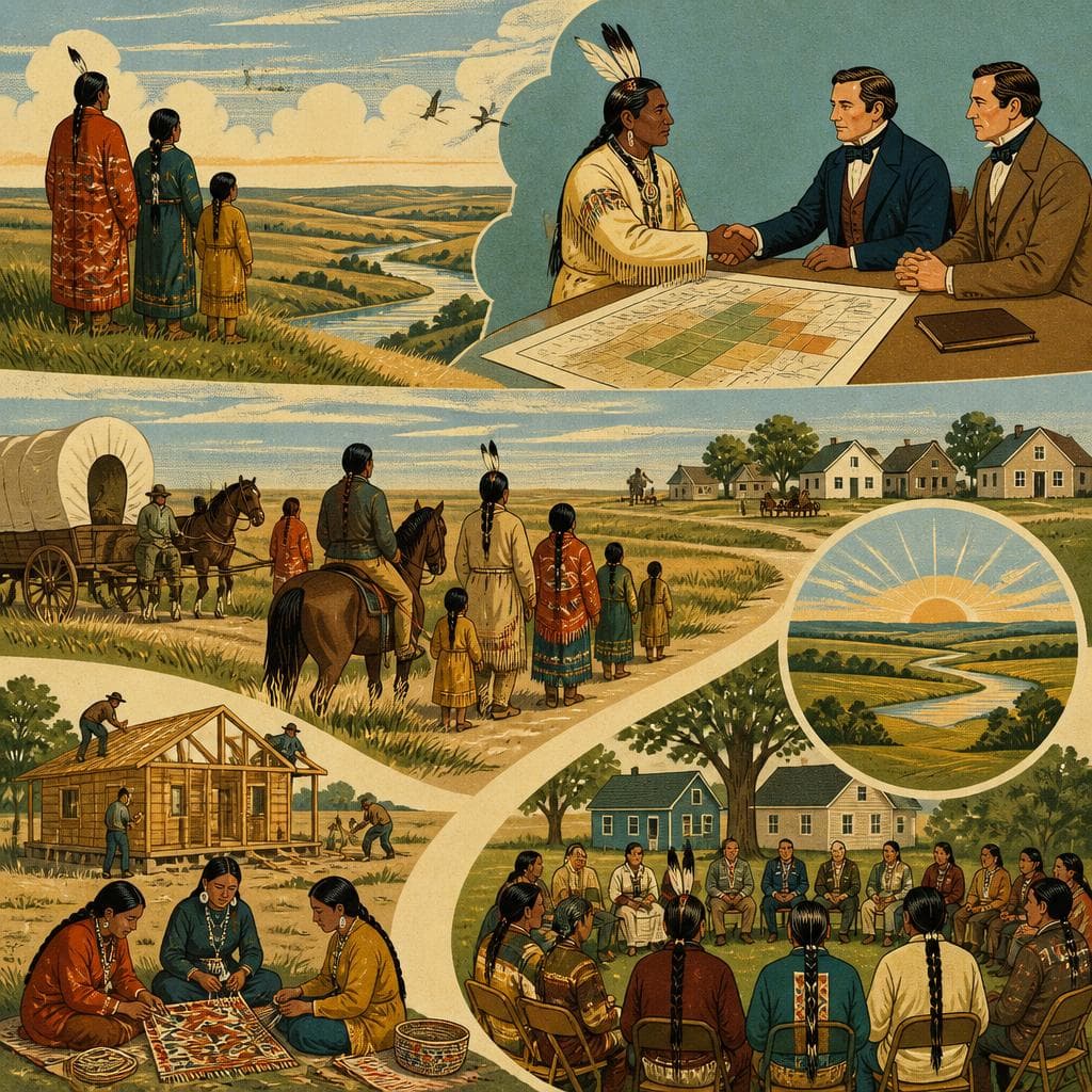 Cover art for How a Purchased Prairie Became Meskwaki Settlement