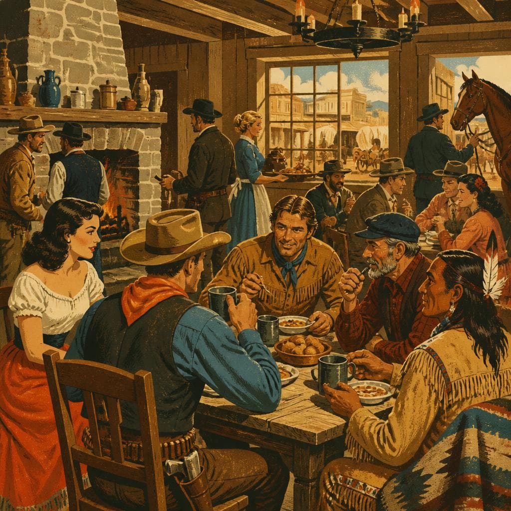 Cover art for Where the Trail Came to Supper
