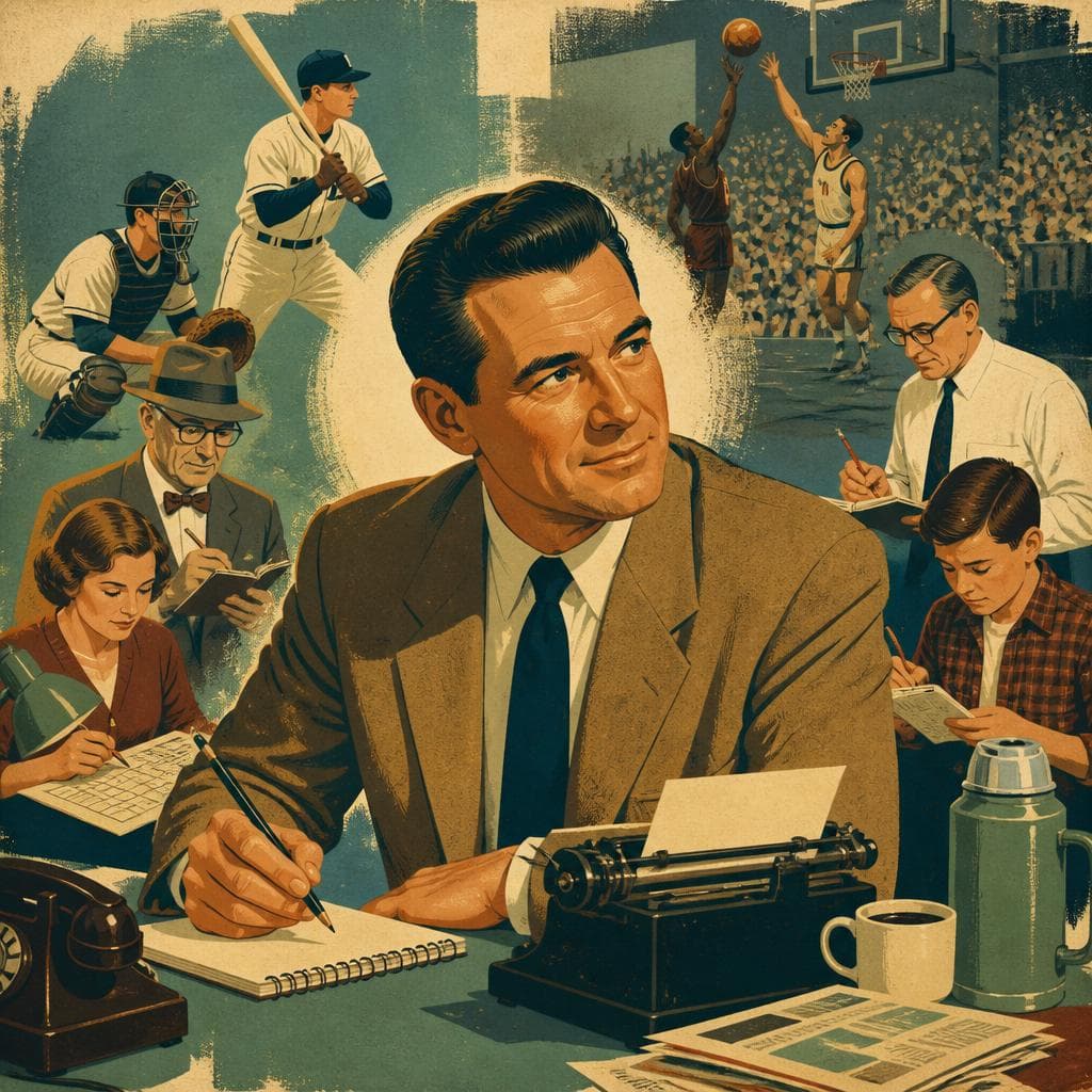 Cover art for Bob Holt and the People Who Keep Score
