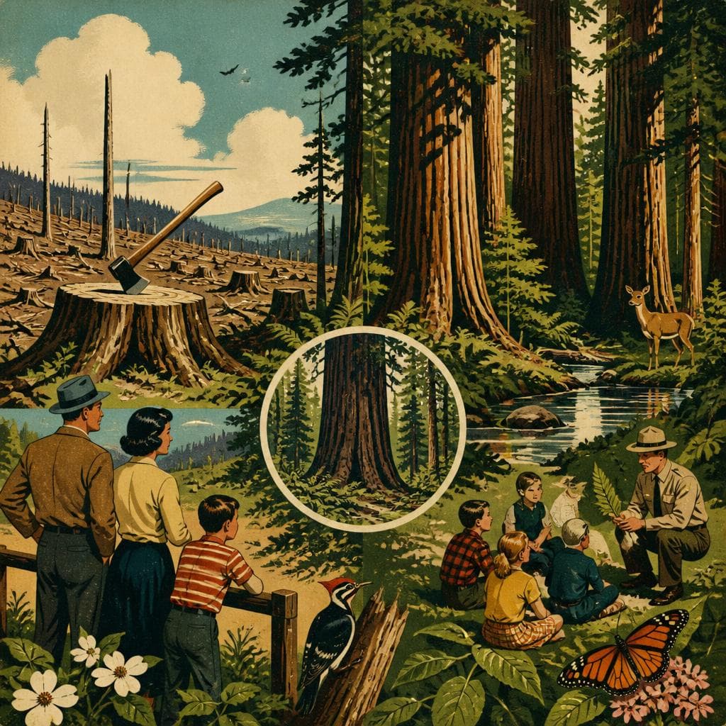 Cover art for Where the Logger’s Axe Stopped
