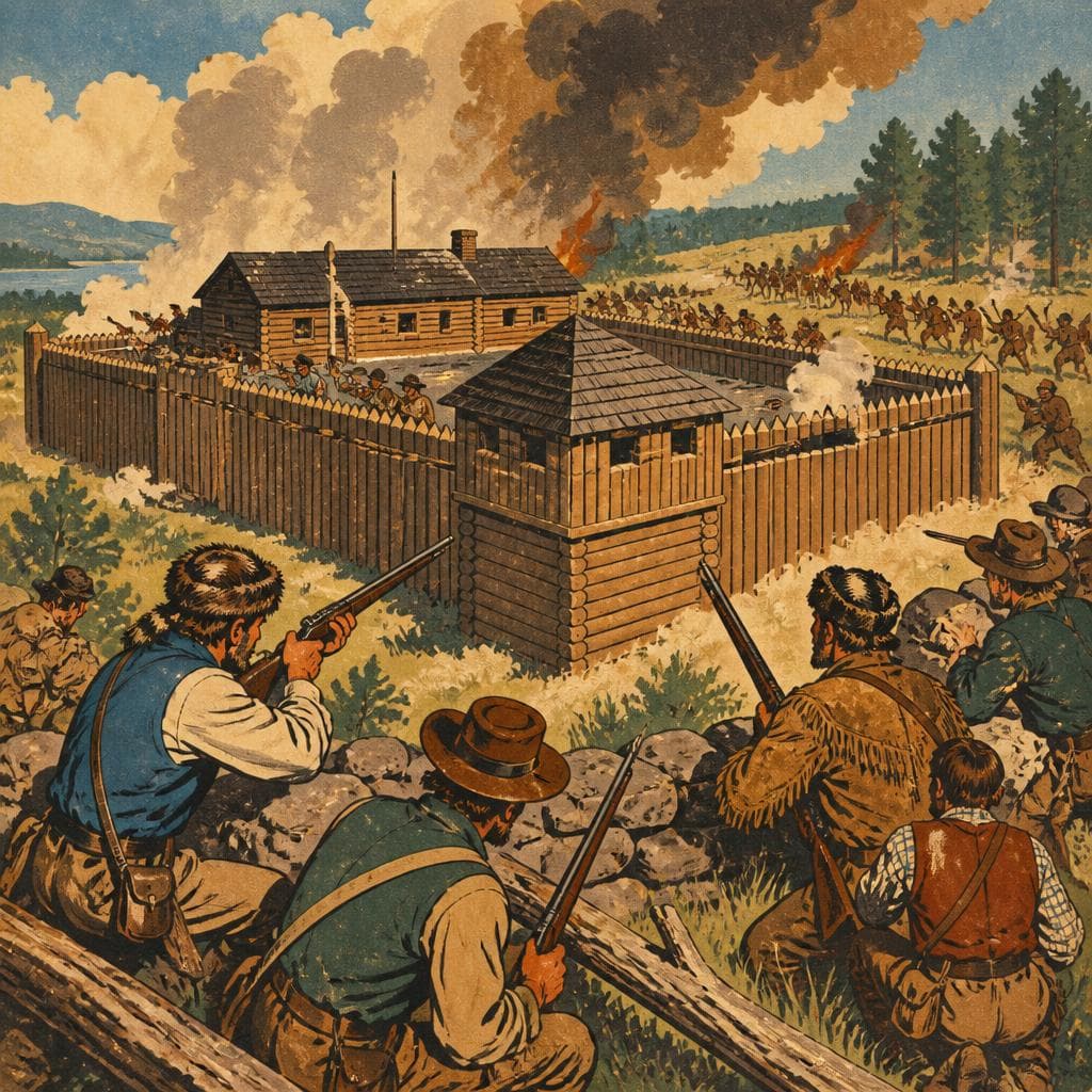 Cover art for The Siege That Made Logan’s Fort Endure